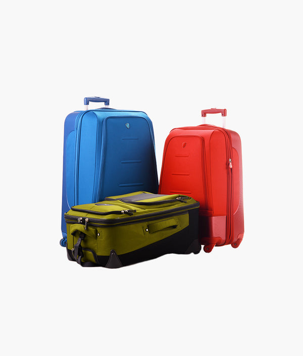 Red Suitcases